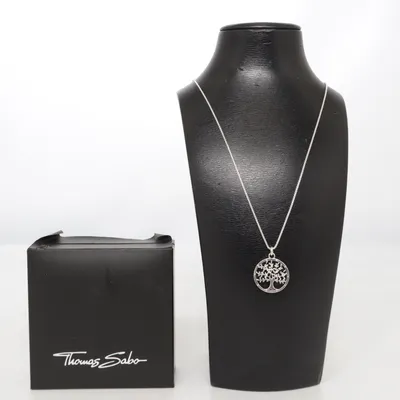 Collier (Tree Of Love) de Thomas Sabo Argent