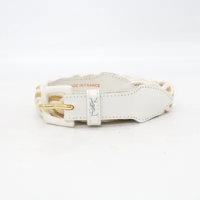 Bælte (Beige) fra Yves Saint Laurent