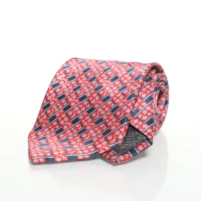 Stropdas (Rood, Meerkleurig) van Brioni Zijde