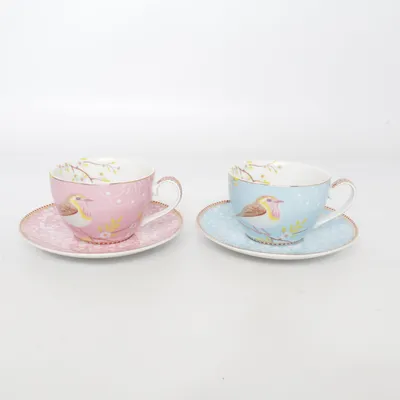 Beker (Roze, Blauw, Meerkleurig) van Pip Studio
