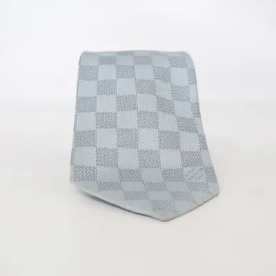 Stropdas (Damier) van Louis Vuitton Zijde