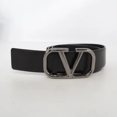 Belt (Black) from Valentino Garavani Leather