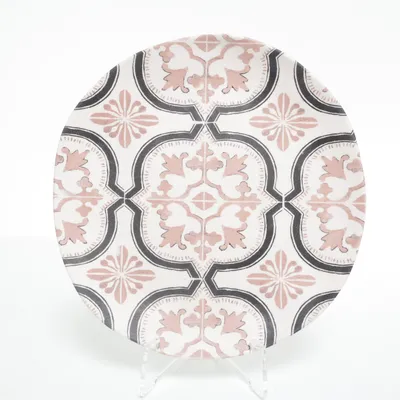 Tallrik (Beige, Flerfärgad) från Anthropologie