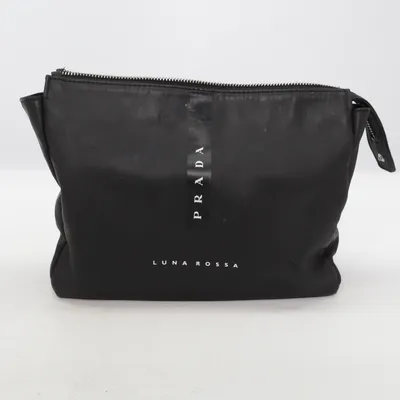 Toilettaske (Luna Rossa Black) fra Prada Polyester, Polyurethan