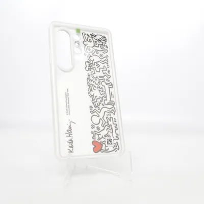 Telefoncover (Hvid, Sort, Rød) fra Keith Haring