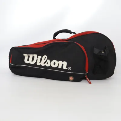 Training Bag (Black, Red, White) from Wilson
