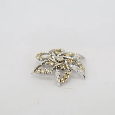 Broche (Argent) Métal inconnu