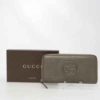 Portefeuille (Vert) de Gucci