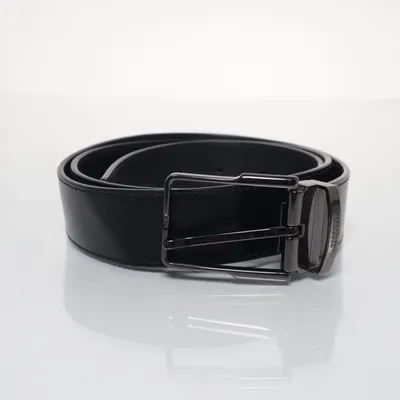 Bälte (Svart) från Versace Collection Skinn