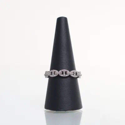 Ring (Silverfärgad) Rostfritt stål