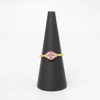 Ring (Goud, Roze) Zilver