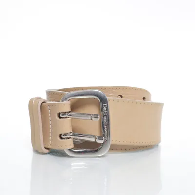 Riem (Beige) van Dolce & Gabbana Leer