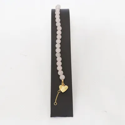 Armband (Rosa, Guldfärgad) från Maanesten Silver