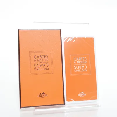Spelkort från Hermès