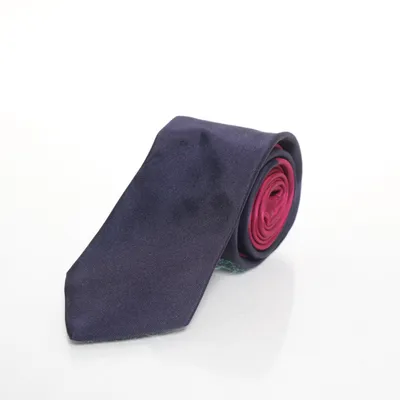 Stropdas (Roze, Blauw) van Jil Sander Zijde