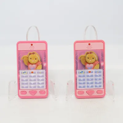 Leksakstelefon (Rosa) från Build A Bear Workshop
