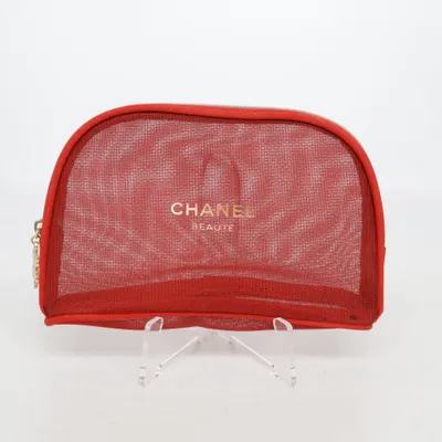 Toilettas (Rood) van Chanel Beauté