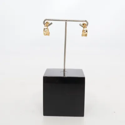 Earrings (Gold) from Glitter Silver