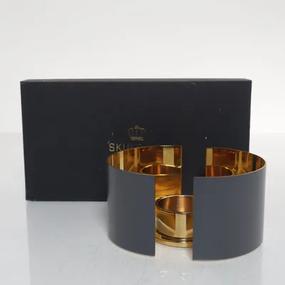 Ljusfat (Guldfärgad, Svart) från Skultuna