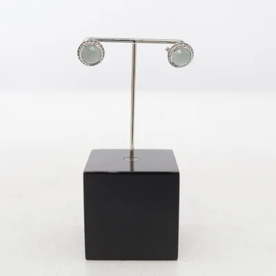Earrings (Silver, Blue) from Ti Sento Silver
