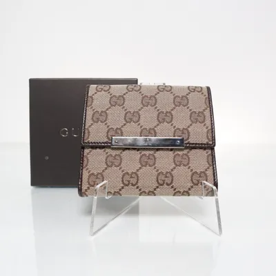 Plånbok (Beige, Brun) från Gucci Skinn