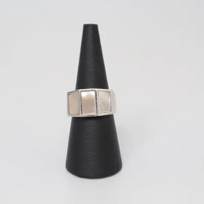 Ring (Zilver) Zilver