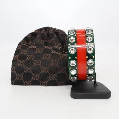 Armband (Groen, Rood) van Gucci Plastic