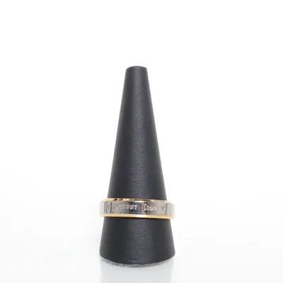 Ring (Zilver, Goud) Goud