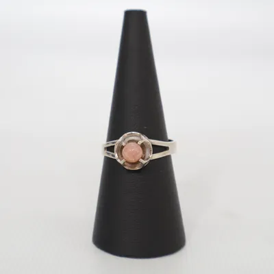 Ring (Zilver, Roze) Zilver