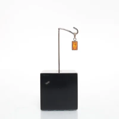Hanger (Oranje, Zilver) Zilver