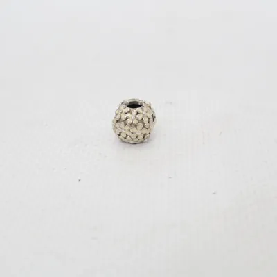 Charme (Argent, Blanc) de Pandora Argent