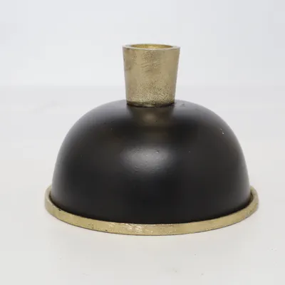 Candle holder (Black, Gold) from Pb Home