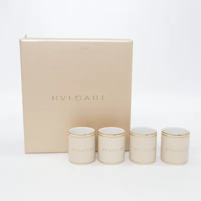 Candle holder (Beige) from BVLGARI