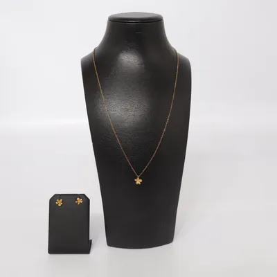 Smyckesset (Guldfärgad) från Italy Dyadema Silver