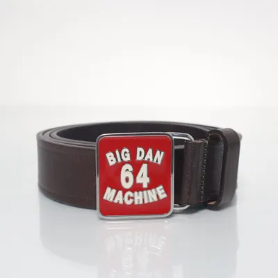 Riem (Bruin) van Dsquared Leer