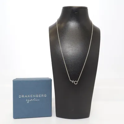 Halsband (Silverfärgad) från Drakenberg Sjölin Silver