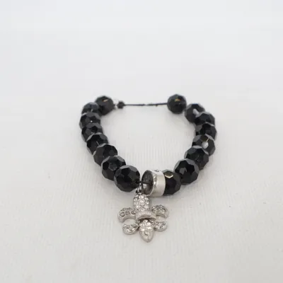 Bracelet (Noir, Argent) de Astrid & Agnes Métal inconnu