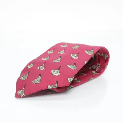Slips (Pink, Flerfarvet) fra Hermès Silke