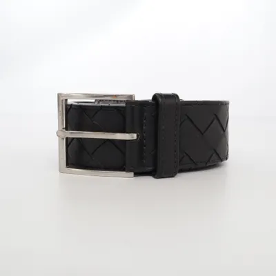 Belt (Black) from Bottega Veneta Leather