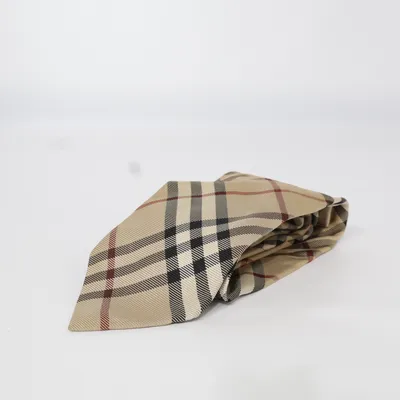 Slips (Beige, Flerfärgad) från Burberry Silke