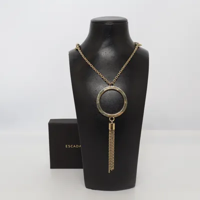 Halsband (Guldfärgad) från Escada Okänd metall