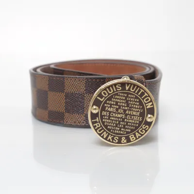 Riem (Damier Ebene) van Louis Vuitton
