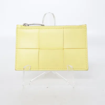 Kaarthouder ( Cassette Zippered Card Cas) van Bottega Veneta