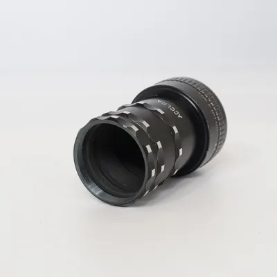 Cameralens (Zwart)