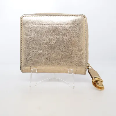 Plånbok (Guldfärgad) från Marc Jacobs Skinn