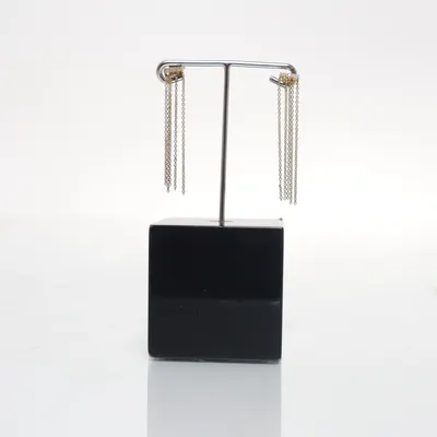 Örhängen (Guldfärgad) Silver