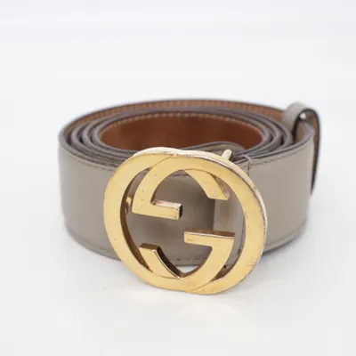 Bælte (Beige) fra Gucci Læder