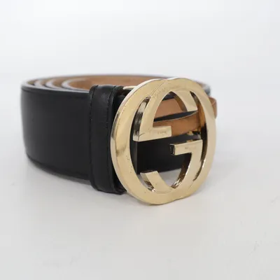 Bälte (Svart) från Gucci Skinn