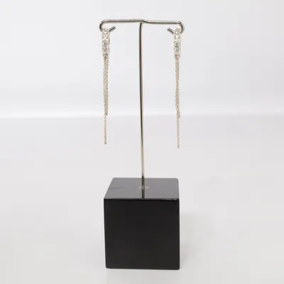 Örhängen (Silverfärgad, Transparent) från Safira Silver