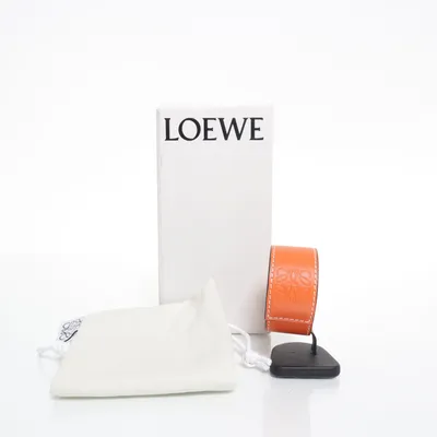 Armbånd (Orange) fra Loewe Læder